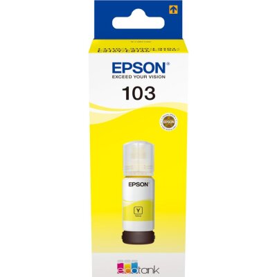 Epson Ink 103Y (Yellow) original, (C13T00S44A)